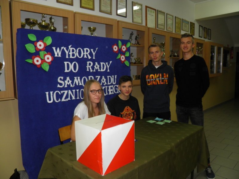 Wybory do rady samorządu uczniowskiego